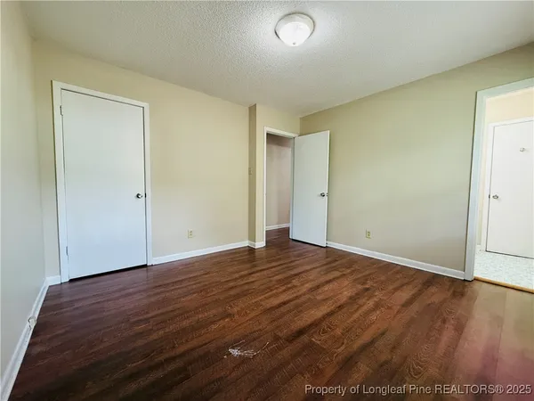 wooden floor in an empty room with wooden floor