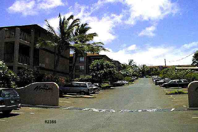 a view of a street