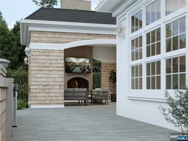 a view of house with outdoor space and porch