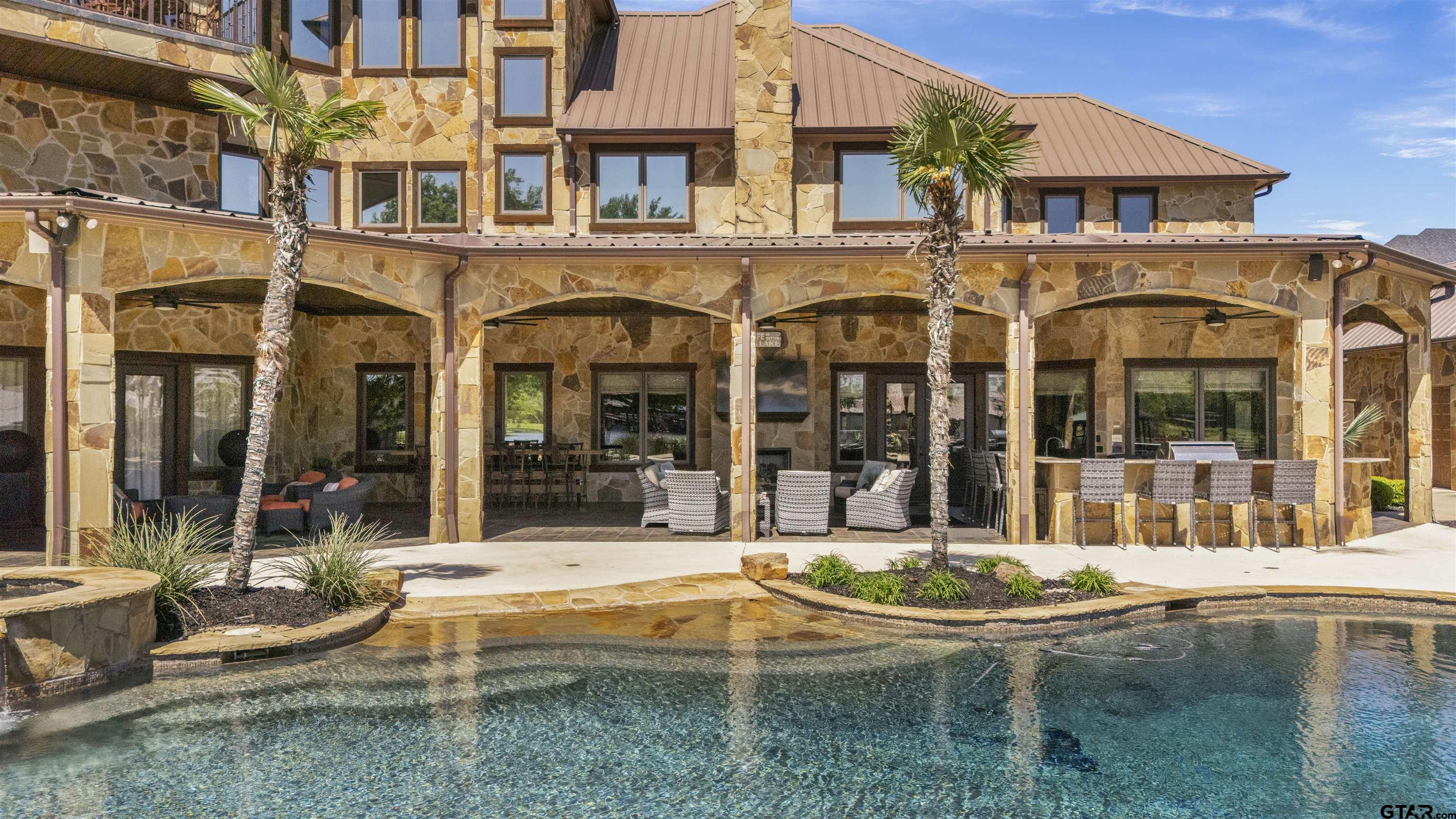 17873 Slack Road Whitehouse, TX 75791 - Photo 11 of 48 front view of a building with a yard