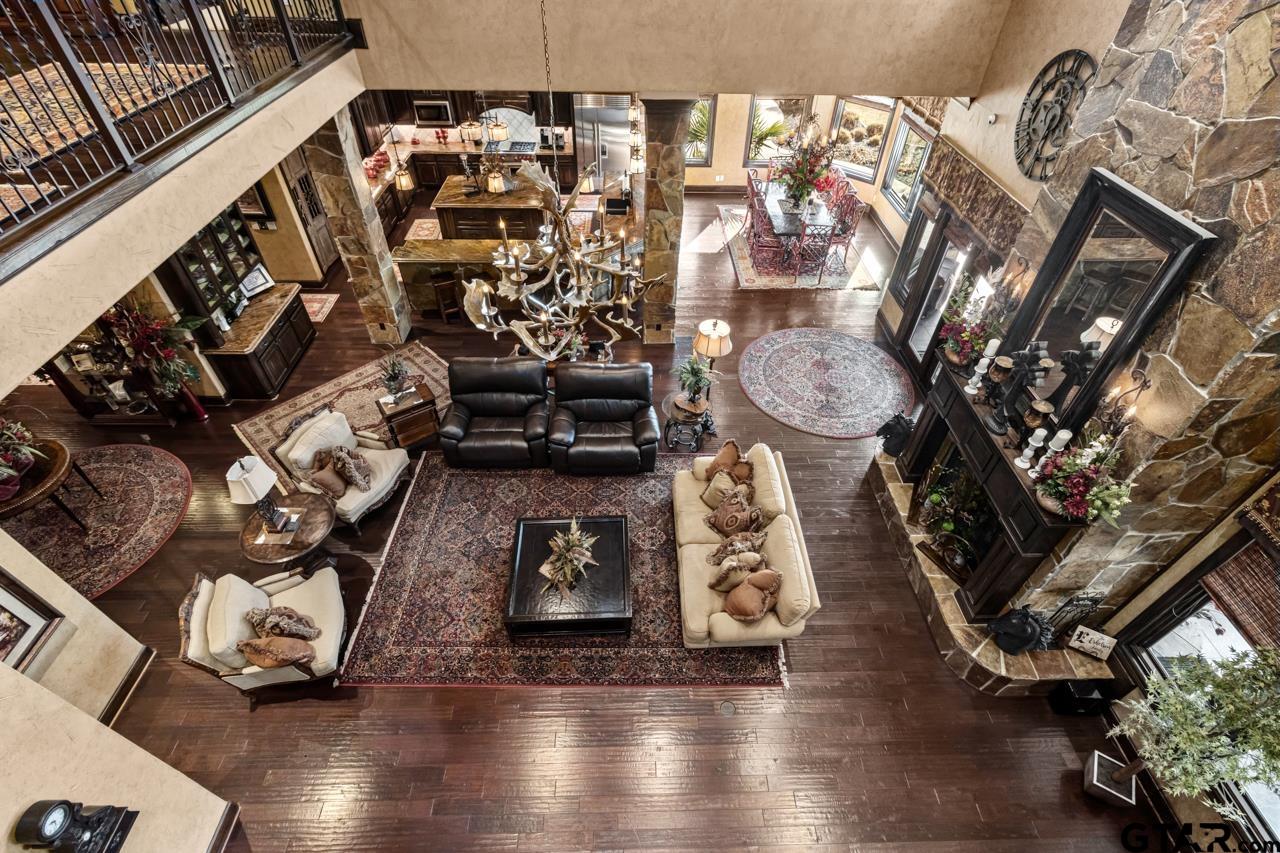 17873 Slack Road Whitehouse, TX 75791 - Photo 34 of 48 a view of a room with gym equipment