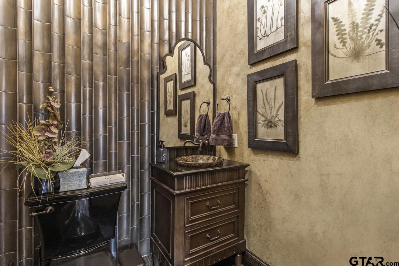17873 Slack Road Whitehouse, TX 75791 - Photo 35 of 48 a bathroom with a sink and a mirror