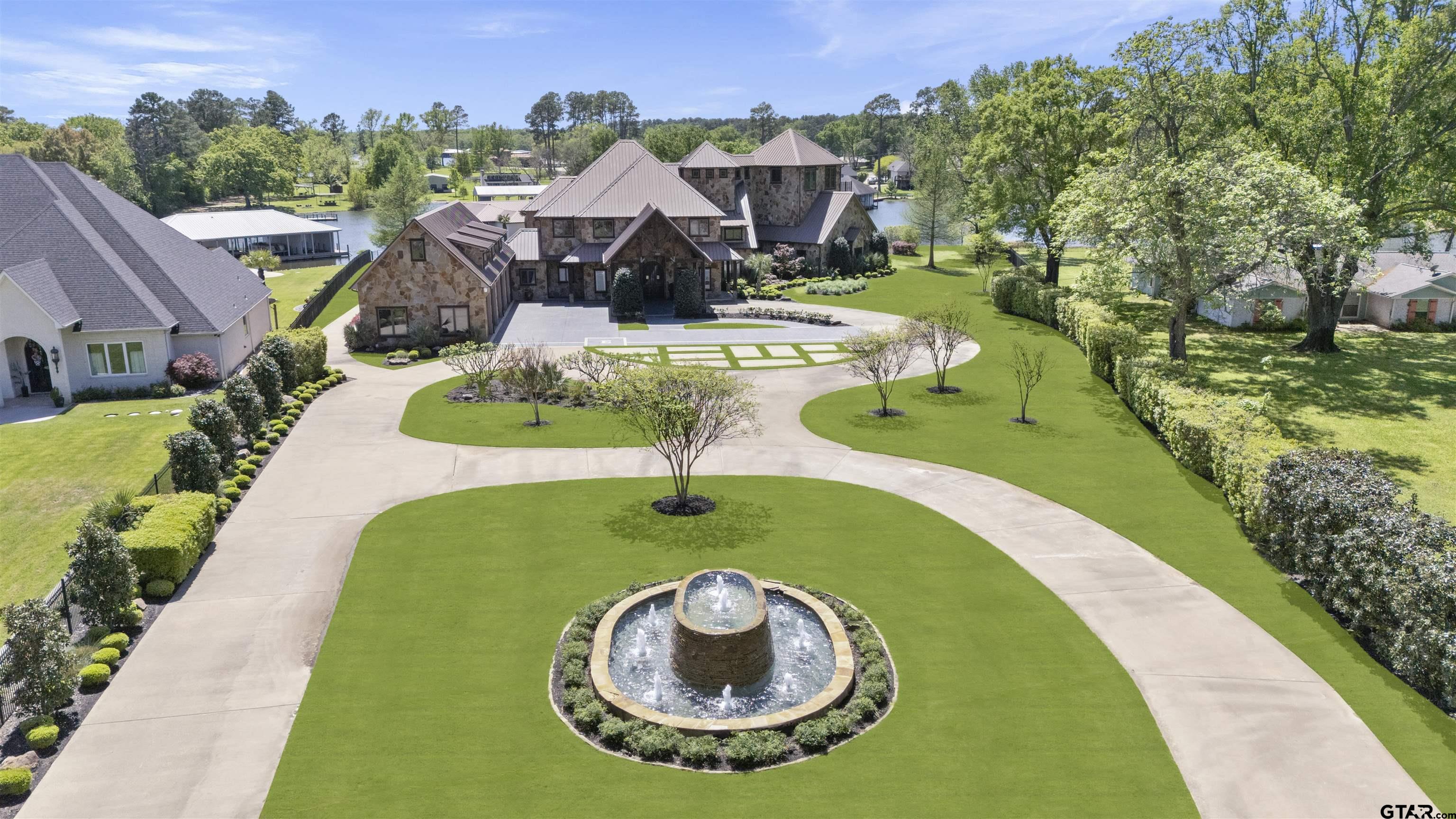 17873 Slack Road Whitehouse, TX 75791 - Photo 5 of 48 a view of a swimming pool with a yard