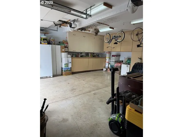 a view of storage and utility room