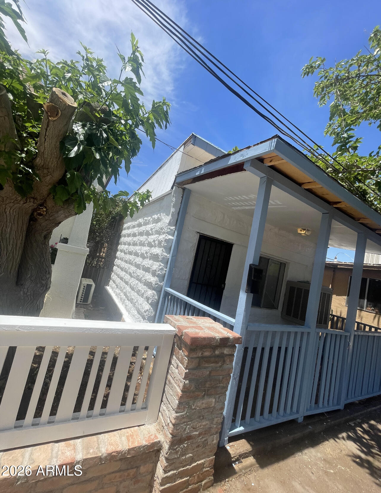 538 East E Avenue Douglas, AZ 85607 - Photo 2 of 14 a view of outdoor space with deck and furniture