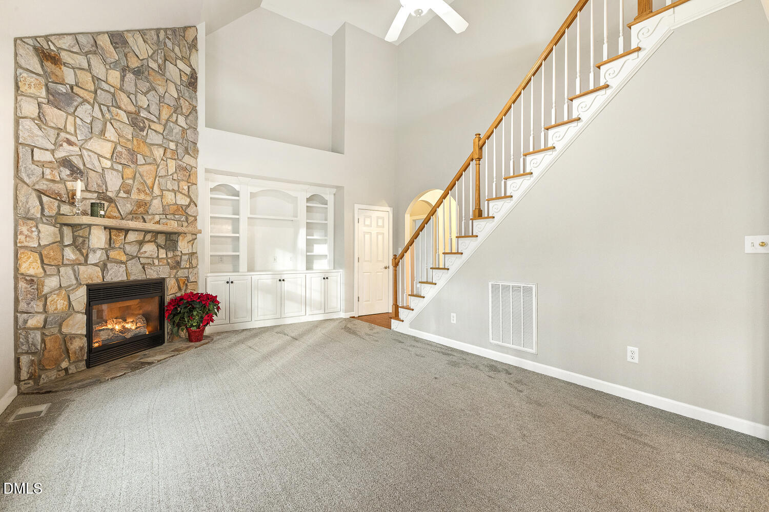 1119 Corrina Road Wake Forest, NC 27587 - Photo 11 of 45 a view of an empty room with stair