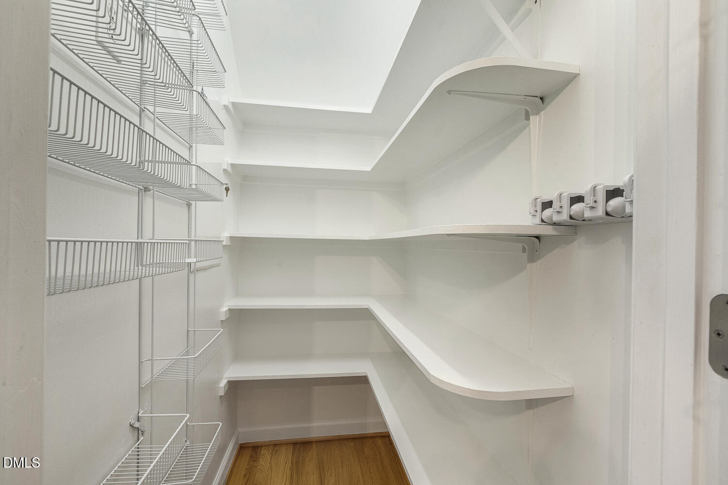 1119 Corrina Road Wake Forest, NC 27587 - Photo 19 of 45 a view of walk in closet with empty racks