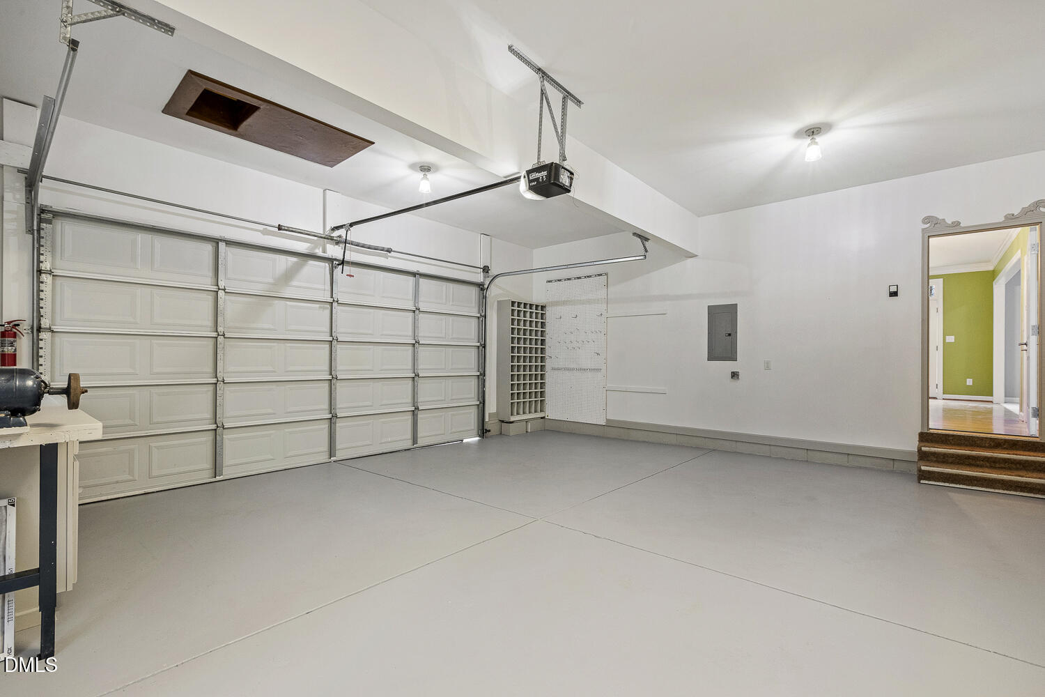 1119 Corrina Road Wake Forest, NC 27587 - Photo 27 of 45 a view of a garage