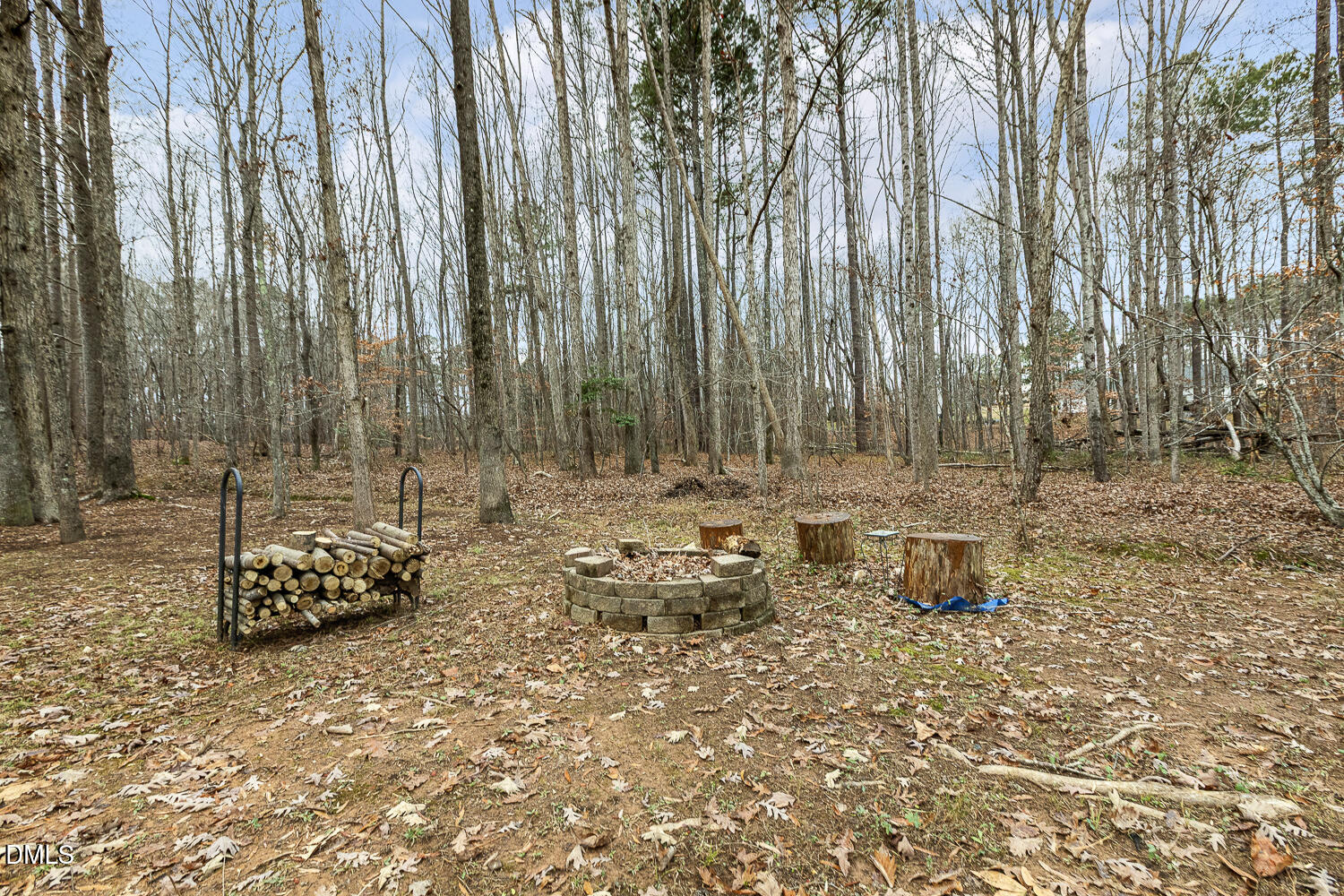 1119 Corrina Road Wake Forest, NC 27587 - Photo 33 of 45 a view of a backyard with chairs