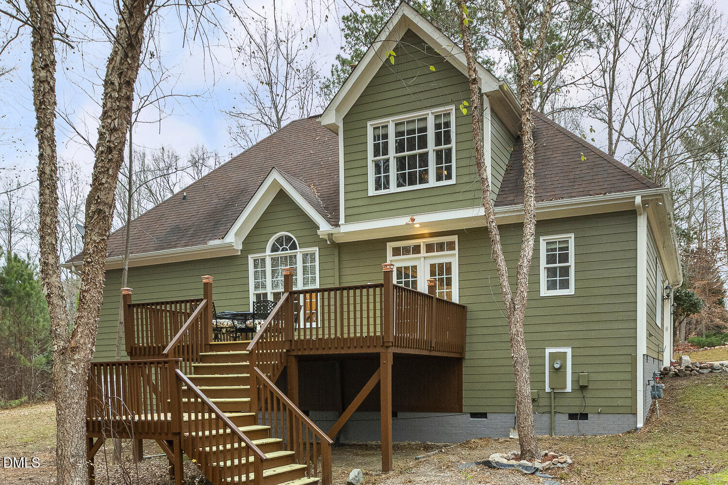 1119 Corrina Road Wake Forest, NC 27587 - Photo 43 of 45 a front view of a house with a yard
