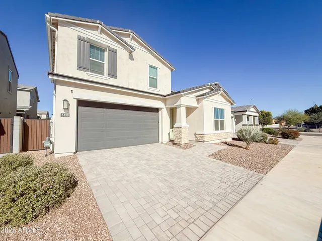 a view of a house with a patio
