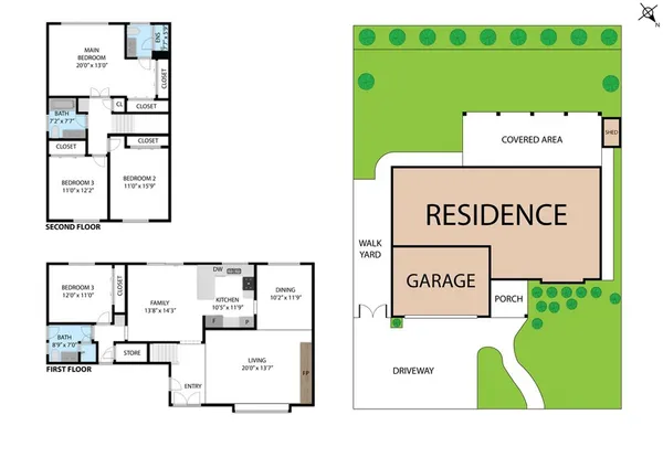$1,375,000 | 3180 North Hartman Street, Orange, CA 92865