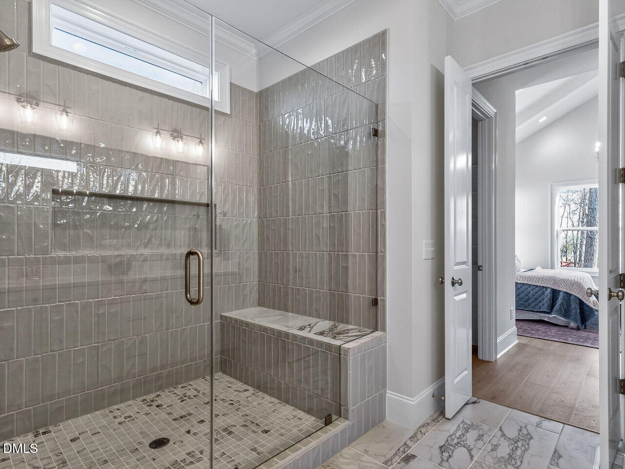 8912 Thompson Mill Road Wake Forest, NC 27587 - Photo 34 of 41 a bathroom with a shower