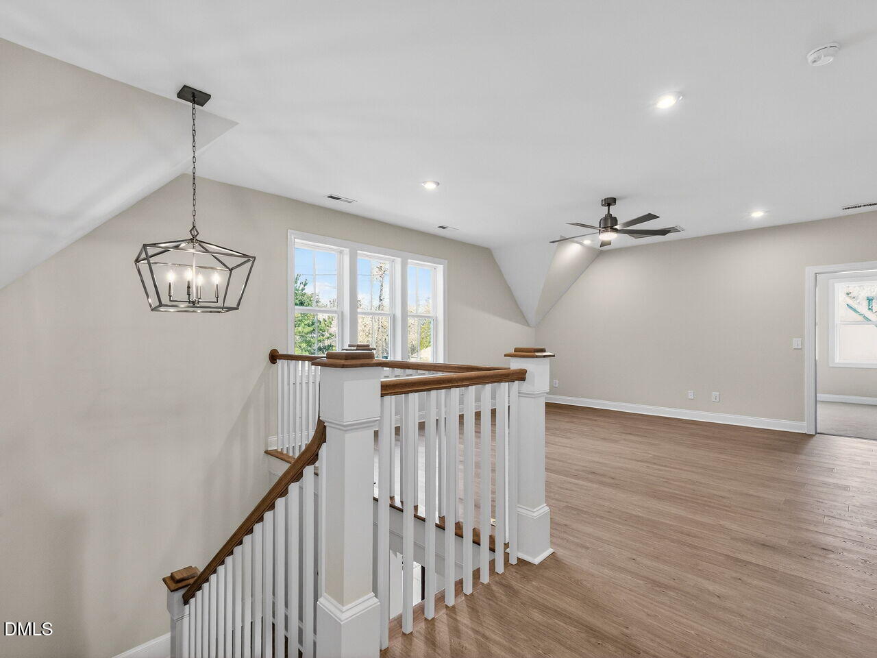 8912 Thompson Mill Road Wake Forest, NC 27587 - Photo 35 of 41 a view of entryway with wooden floor