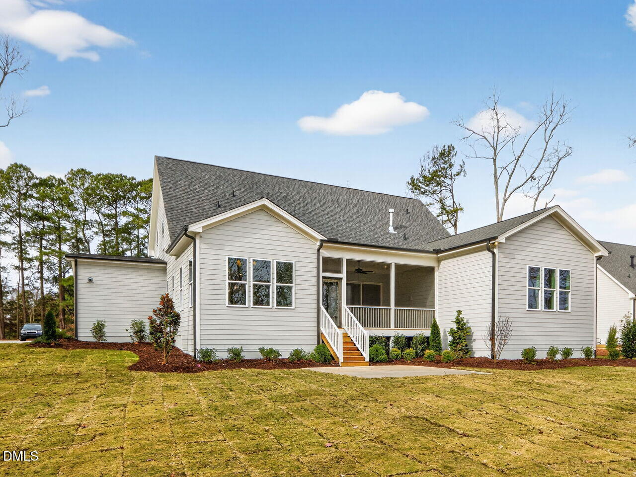 8912 Thompson Mill Road Wake Forest, NC 27587 - Photo 6 of 41 a view of a house with a yard