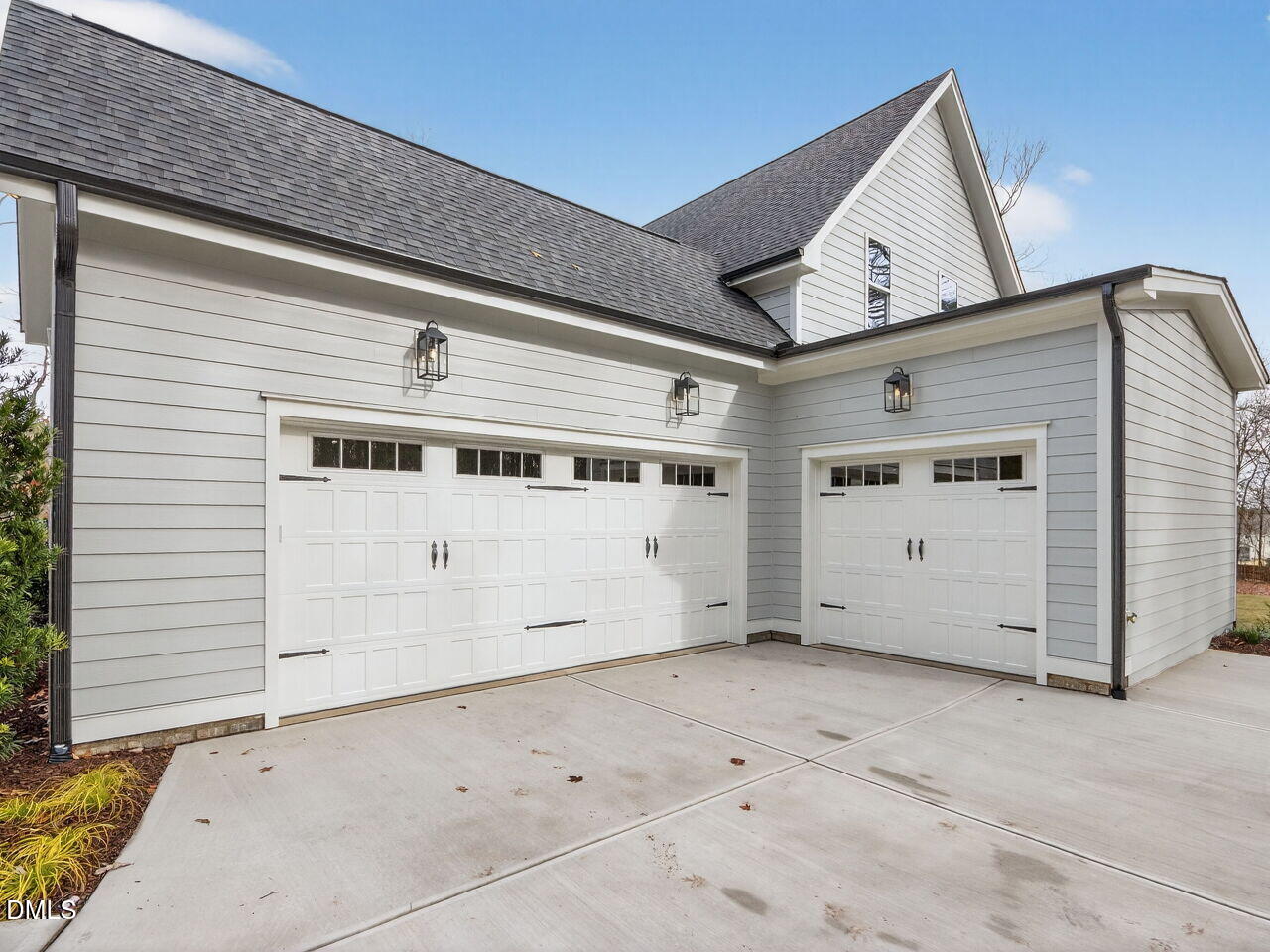 8912 Thompson Mill Road Wake Forest, NC 27587 - Photo 8 of 41 a view of a garage
