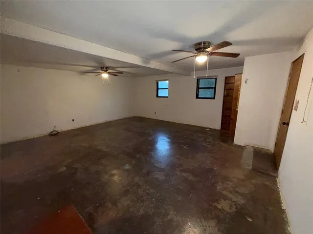 a view of empty room