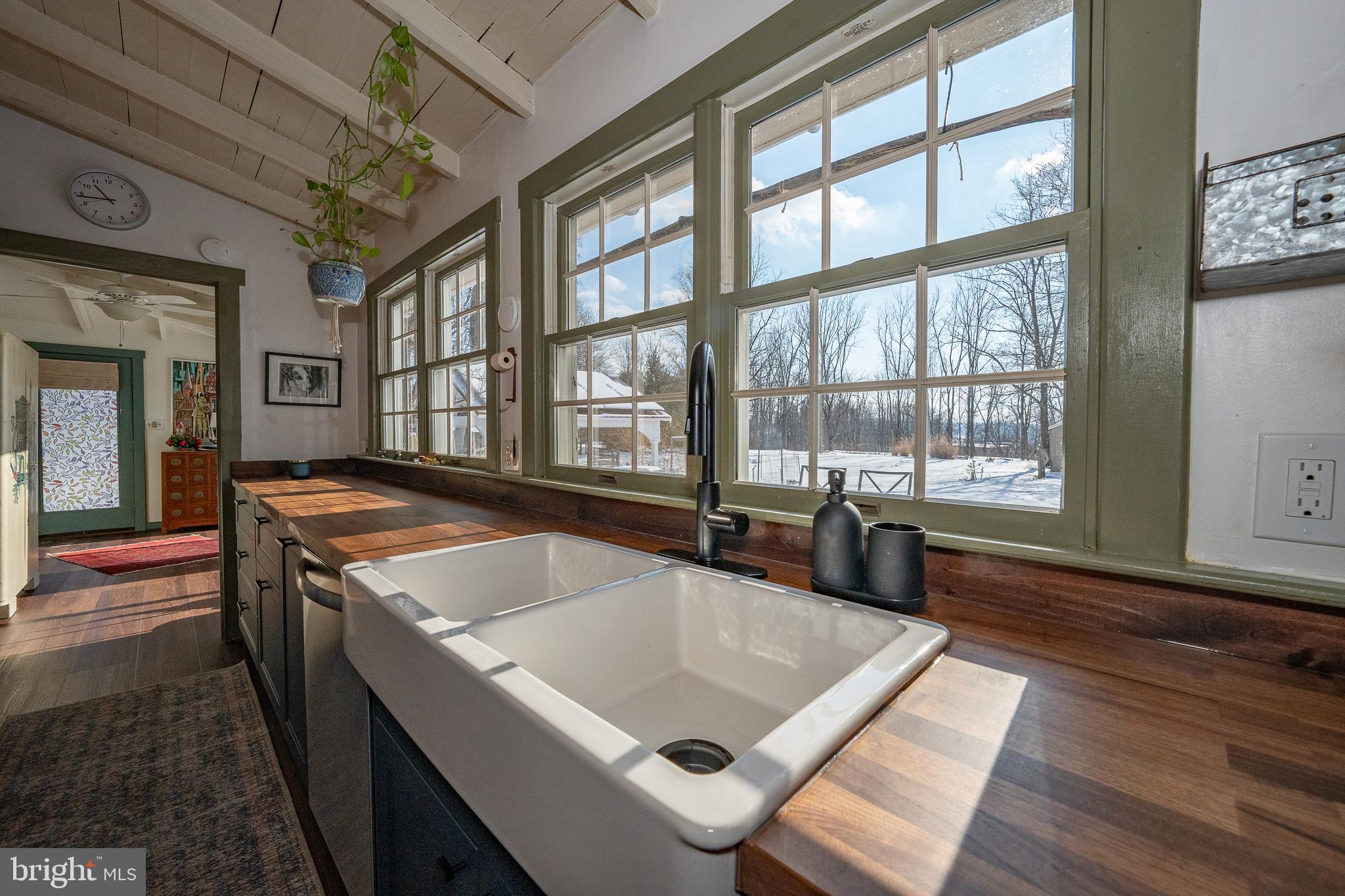 250 Warwick Road Elverson, PA 19520 - Photo 14 of 54 Kitchen Farm sink
