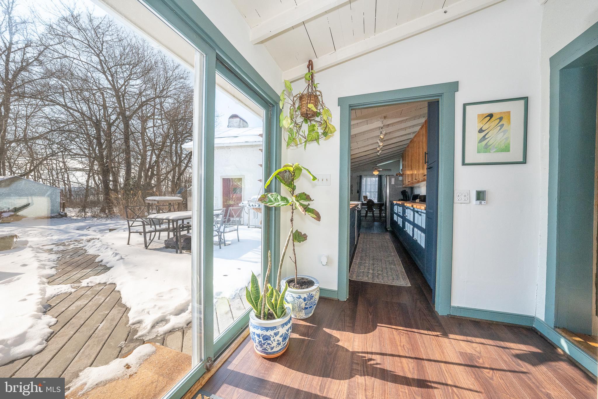 250 Warwick Road Elverson, PA 19520 - Photo 30 of 54 Sunroom View of Deck