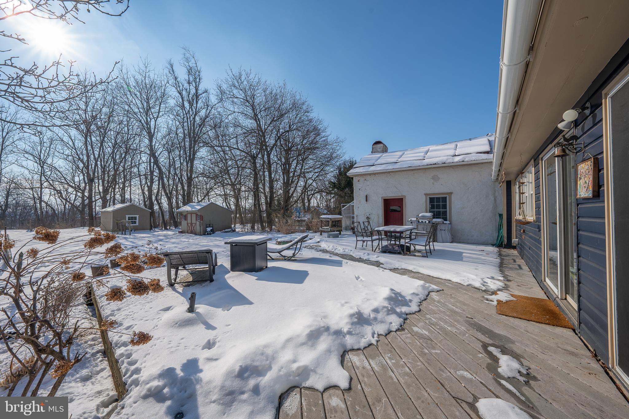 250 Warwick Road Elverson, PA 19520 - Photo 46 of 54 View of Back Yard