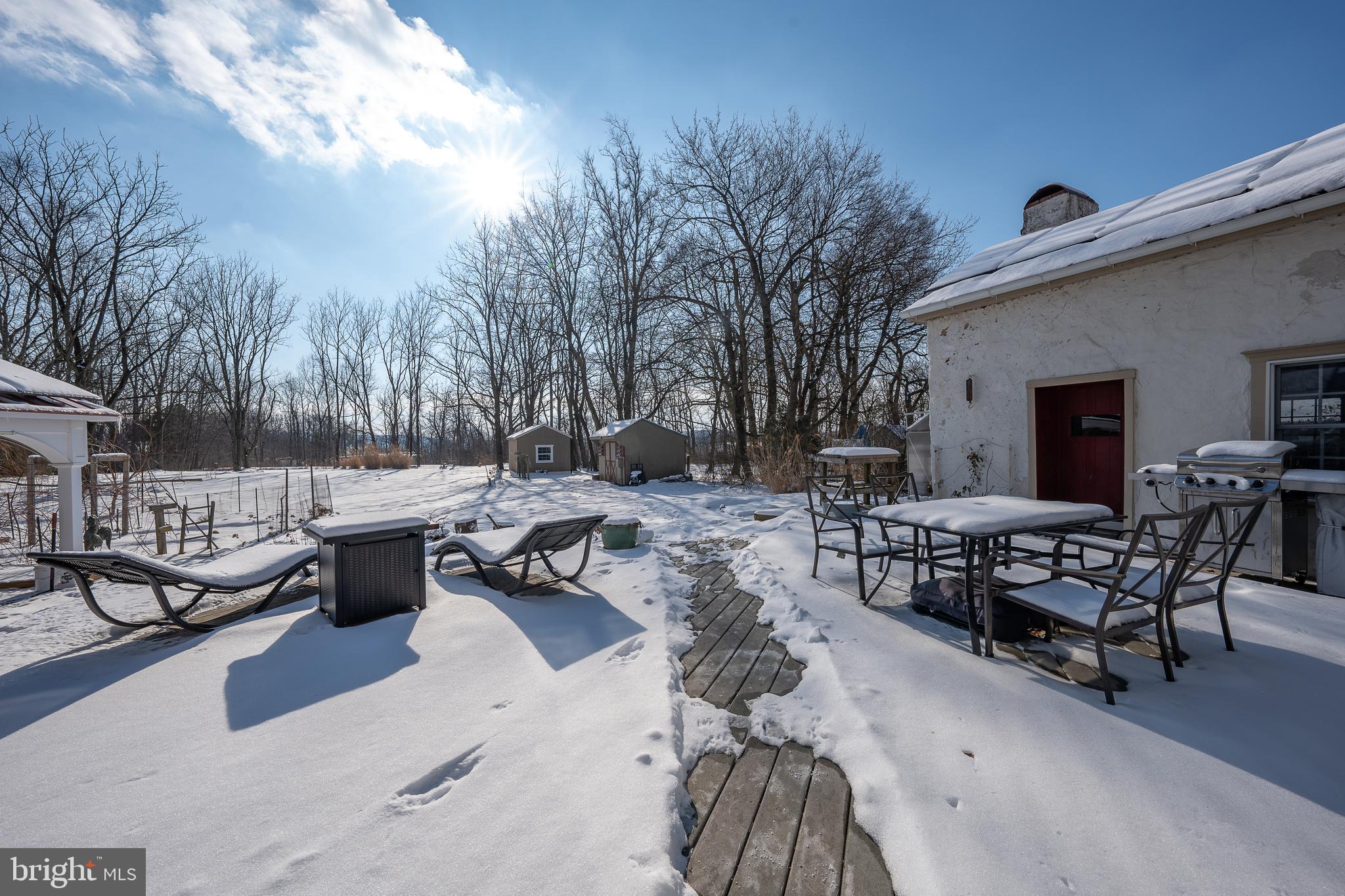 250 Warwick Road Elverson, PA 19520 - Photo 47 of 54 View from Deck