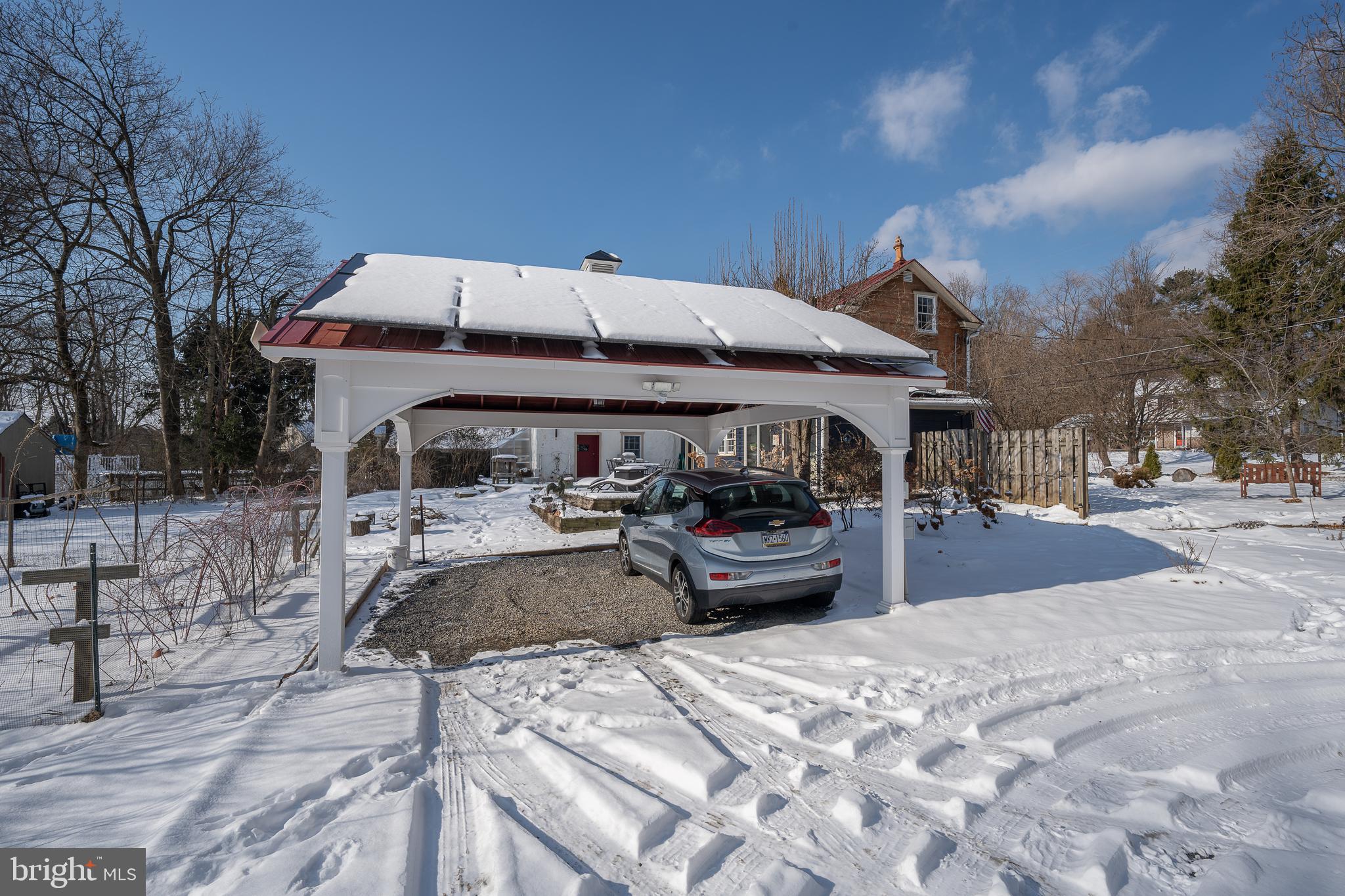 250 Warwick Road Elverson, PA 19520 - Photo 50 of 54 Pavillion Carport