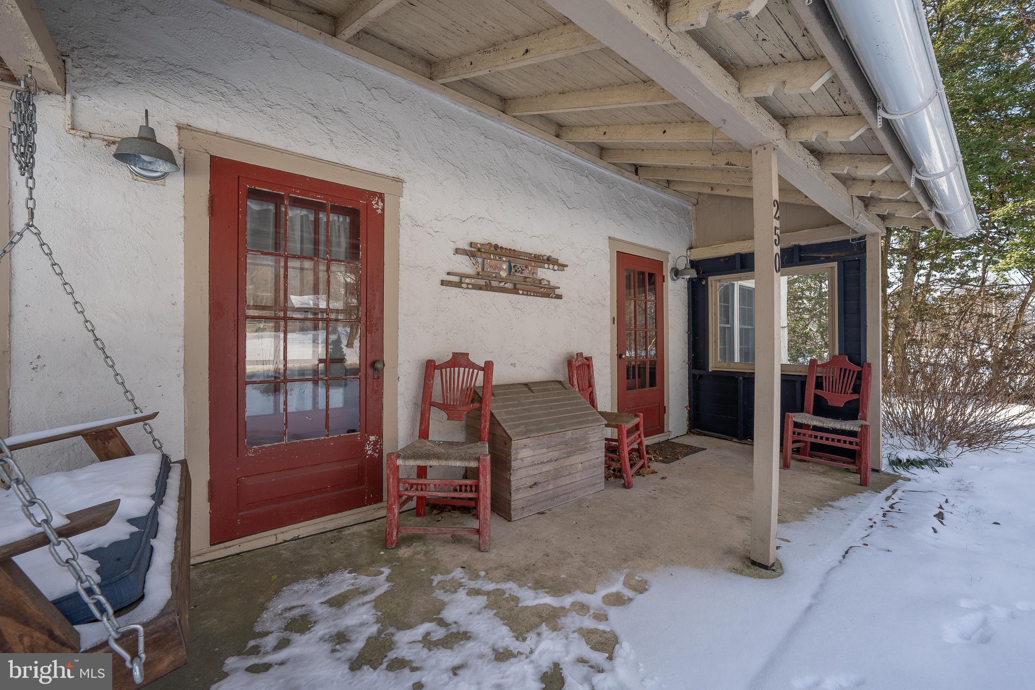 250 Warwick Road Elverson, PA 19520 - Photo 5 of 54 Front Porch