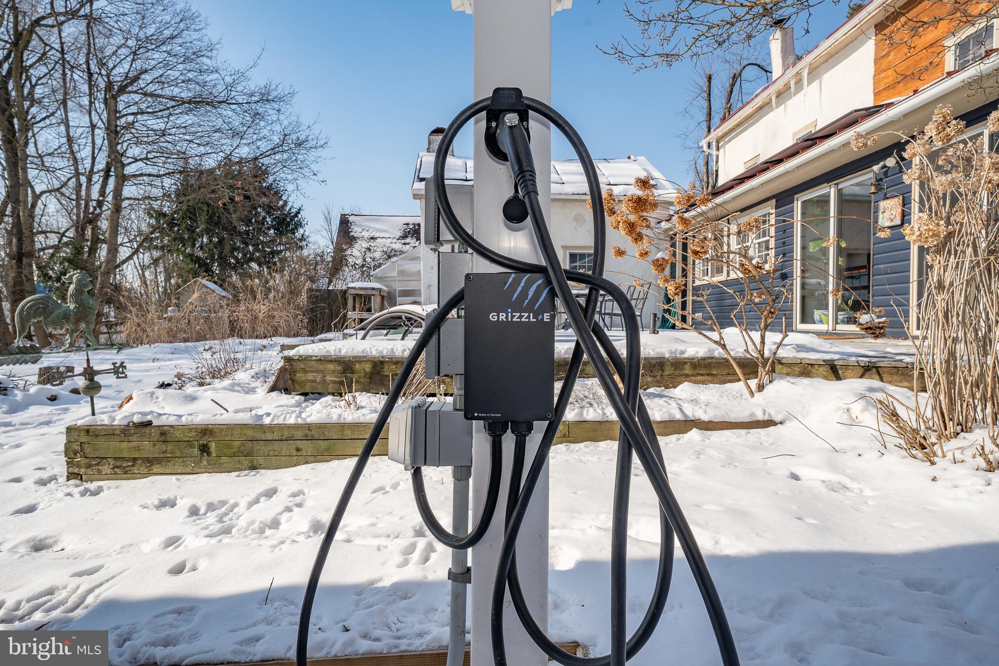 250 Warwick Road Elverson, PA 19520 - Photo 51 of 54 Electric Car Charger