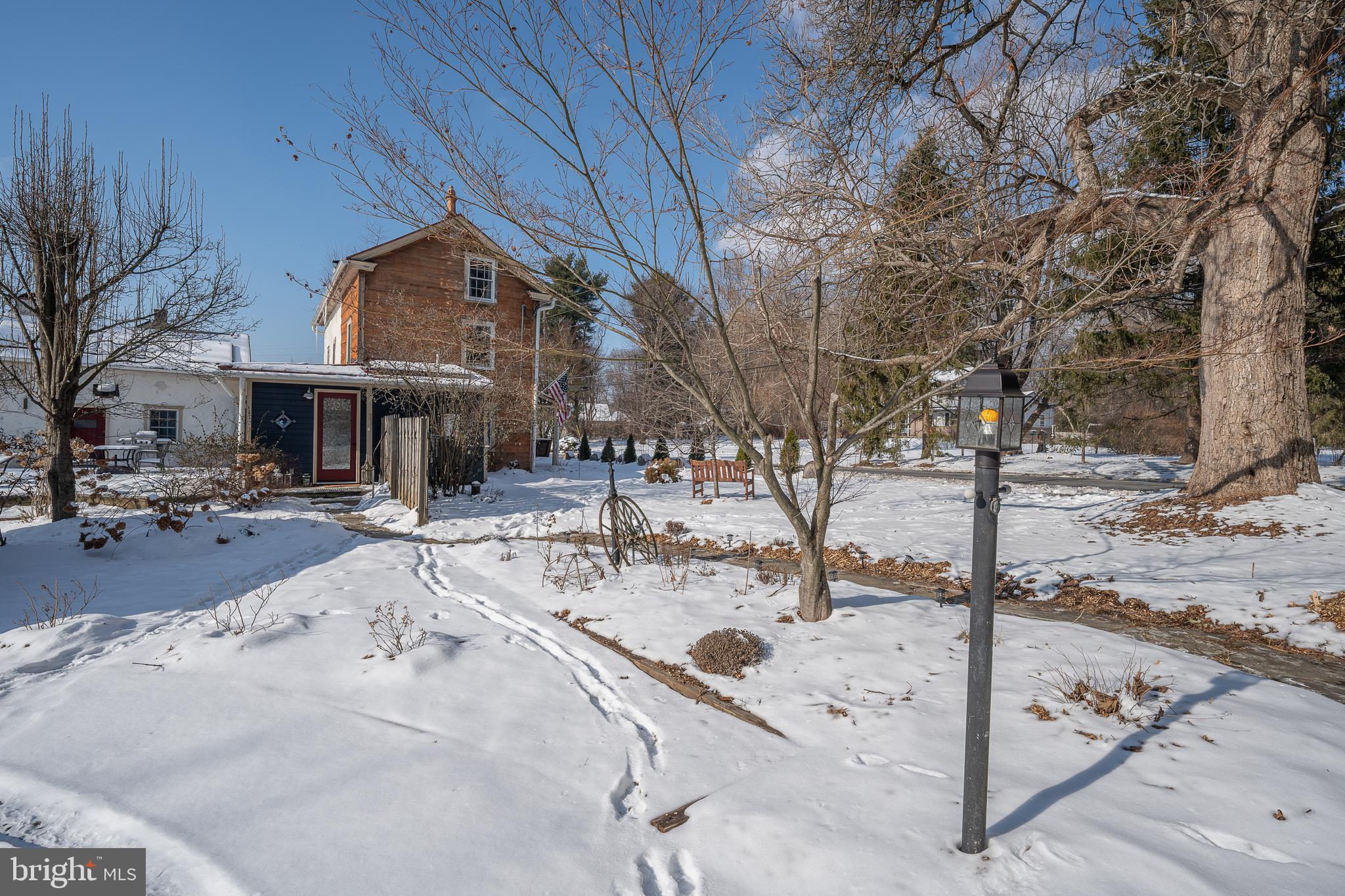 250 Warwick Road Elverson, PA 19520 - Photo 52 of 54 View of House from Pavillion
