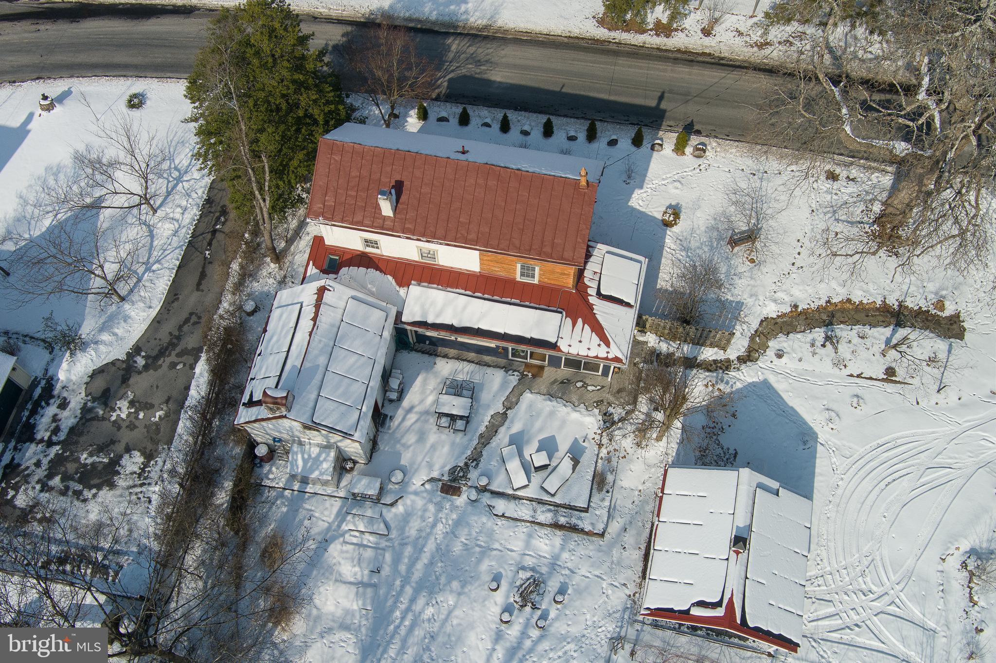 250 Warwick Road Elverson, PA 19520 - Photo 53 of 54 Arial View