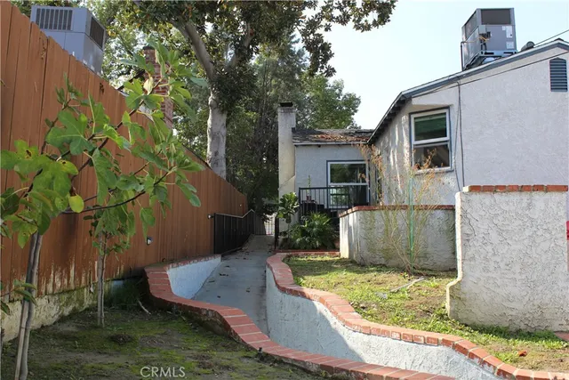 a view of building exterior