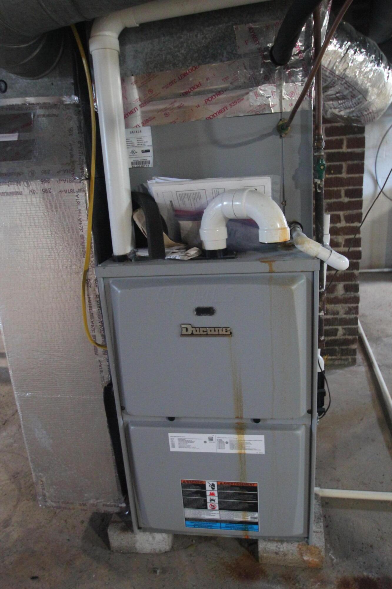 540 Newmans-Cardington Road West Prospect, OH 43342 - Photo 41 of 41 Gas forced air furnace.