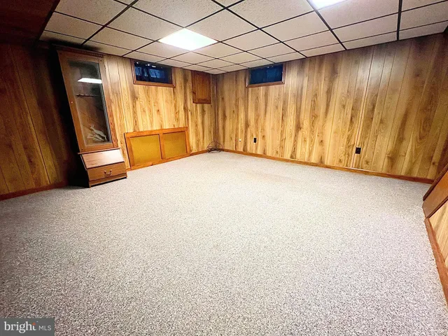 a view of an front door