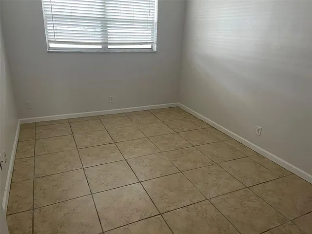 a view of a room and window