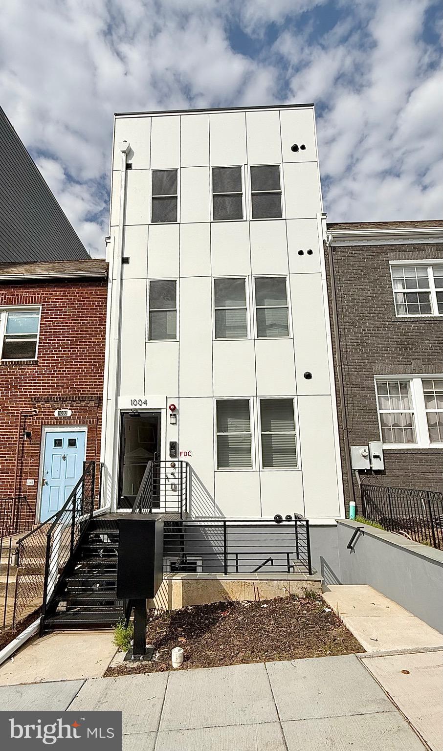 a building with glass windows