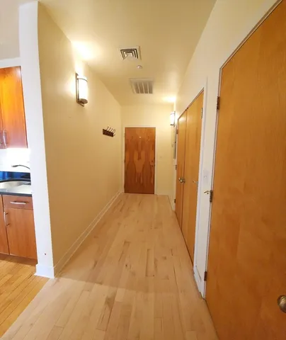 a view of a bathroom with a shower