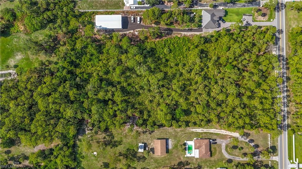 23rd Street Southwest Naples, FL 34117 - Photo 13 of 17 Aerial view of property and surrounding area