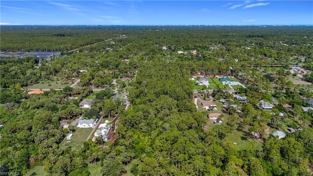 23rd Street Southwest Naples, FL 34117 - Photo 16 of 17 View of property location with a heavily wooded area