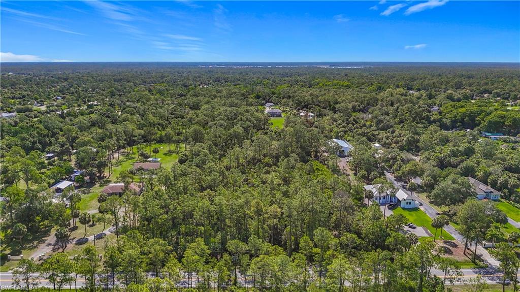 23rd Street Southwest Naples, FL 34117 - Photo 6 of 17 Drone / aerial view of a heavily wooded area