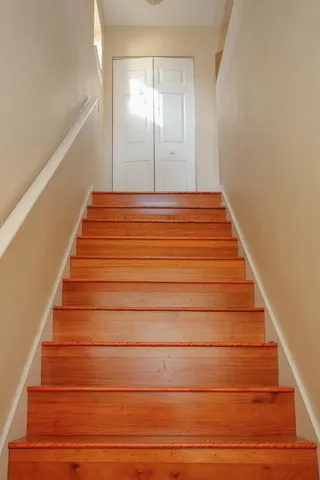 a sign on the side of a building