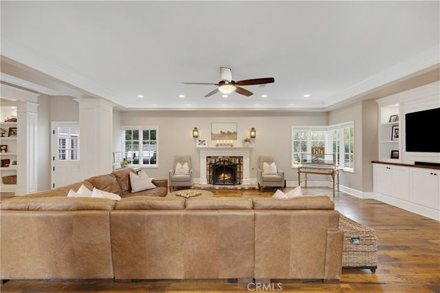 a bedroom with a bed and a table in it