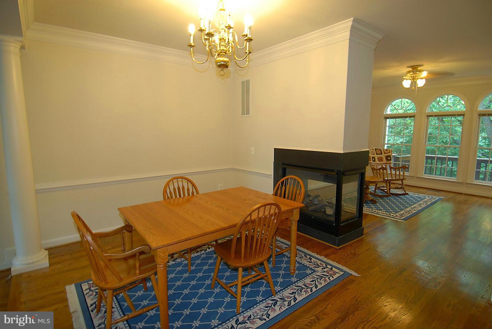 144 Rees Place Falls Church, VA 22046 - Photo 14 of 27 a view of a dining room with furniture and window