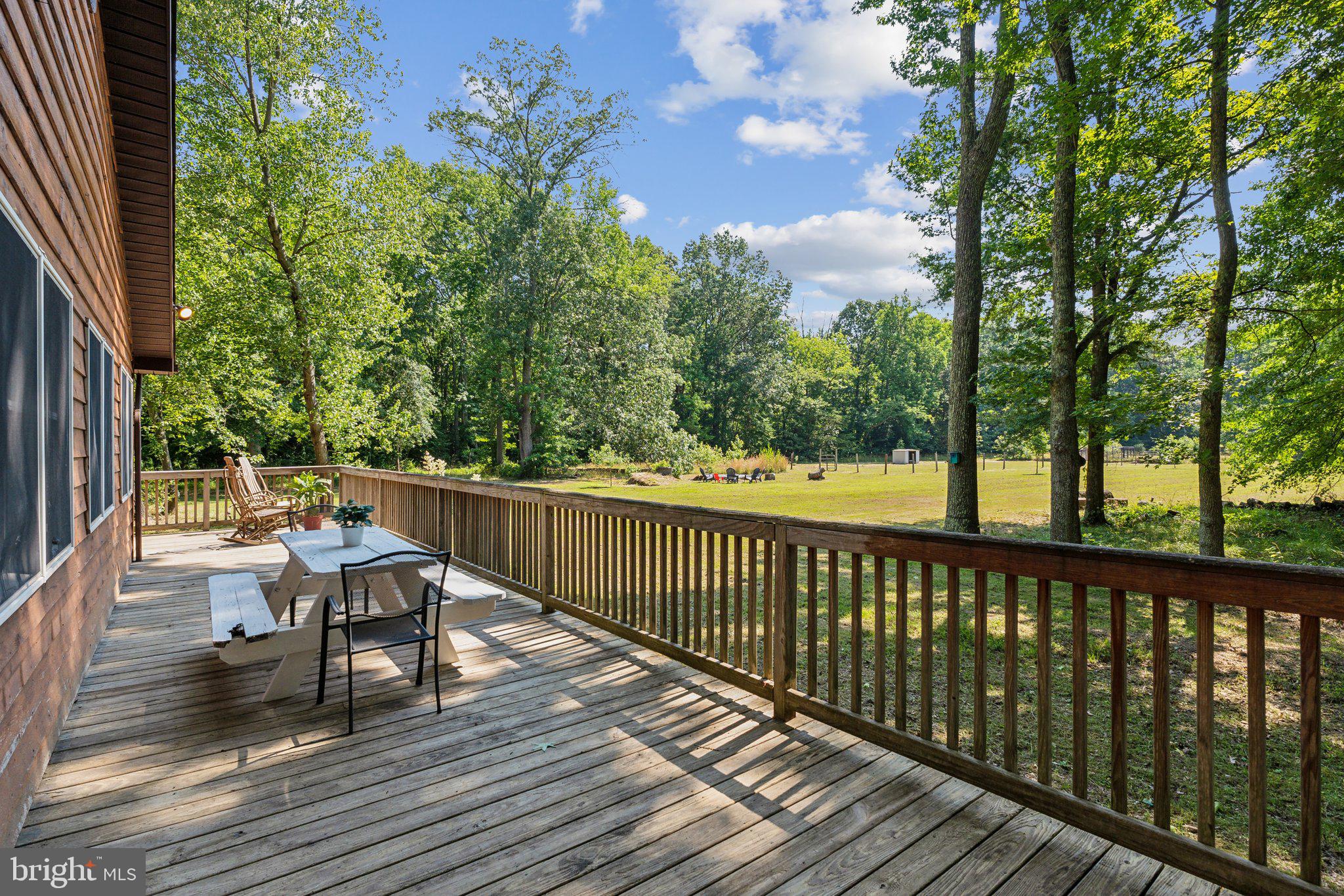 4931 Idlewilde Road Shady Side, MD 20764 - Photo 23 of 58 Large Rear Deck