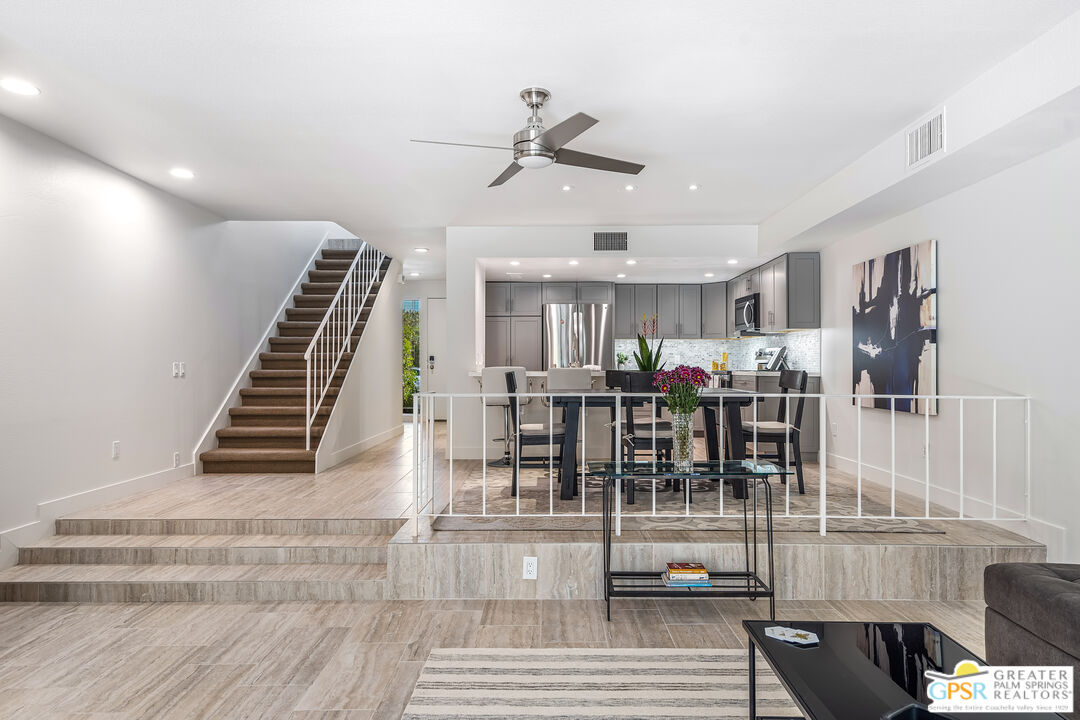 2029 Ramitas Way Palm Springs, CA 92264 - Photo 13 of 41 a view of entryway and hall with dining room