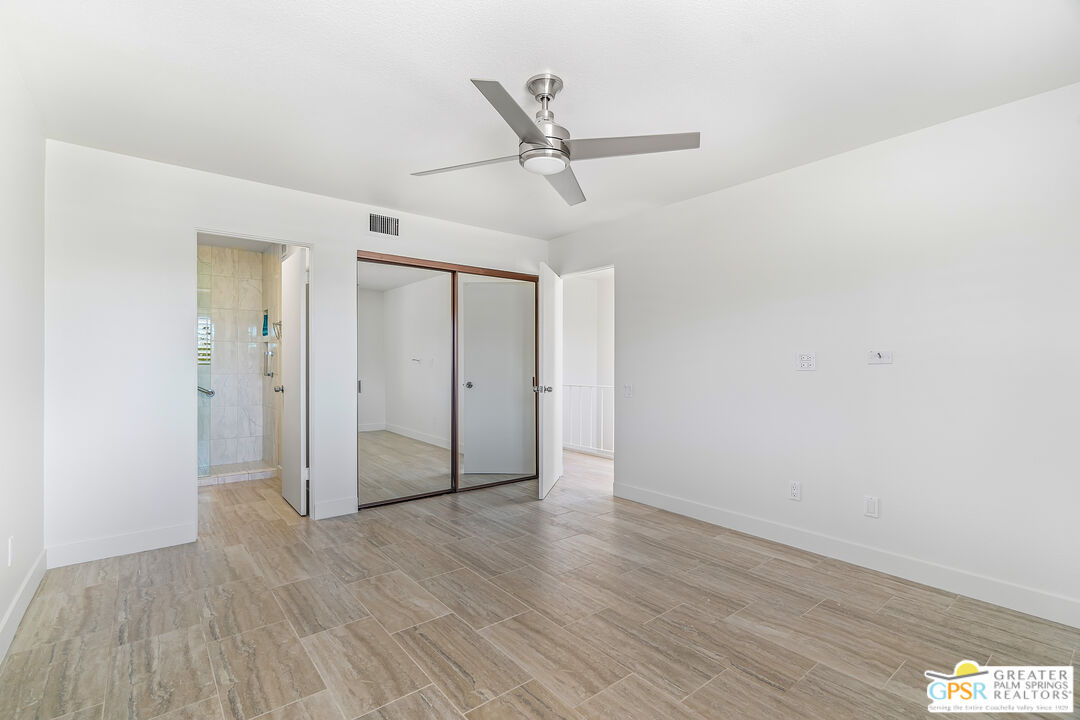 2029 Ramitas Way Palm Springs, CA 92264 - Photo 14 of 41 wooden floor in an empty room