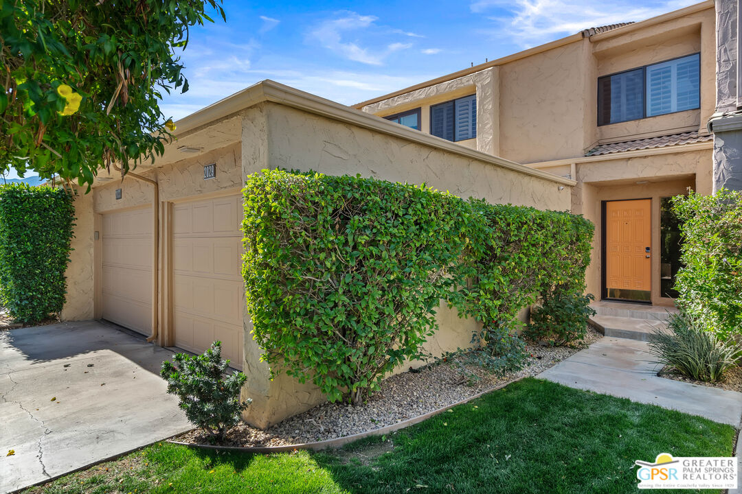 2029 Ramitas Way Palm Springs, CA 92264 - Photo 41 of 41 a view of a house with a yard