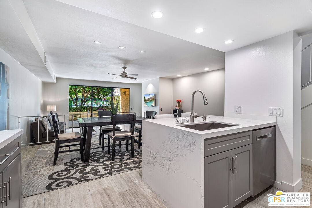 2029 Ramitas Way Palm Springs, CA 92264 - Photo 5 of 41 a kitchen with lots of counter top space