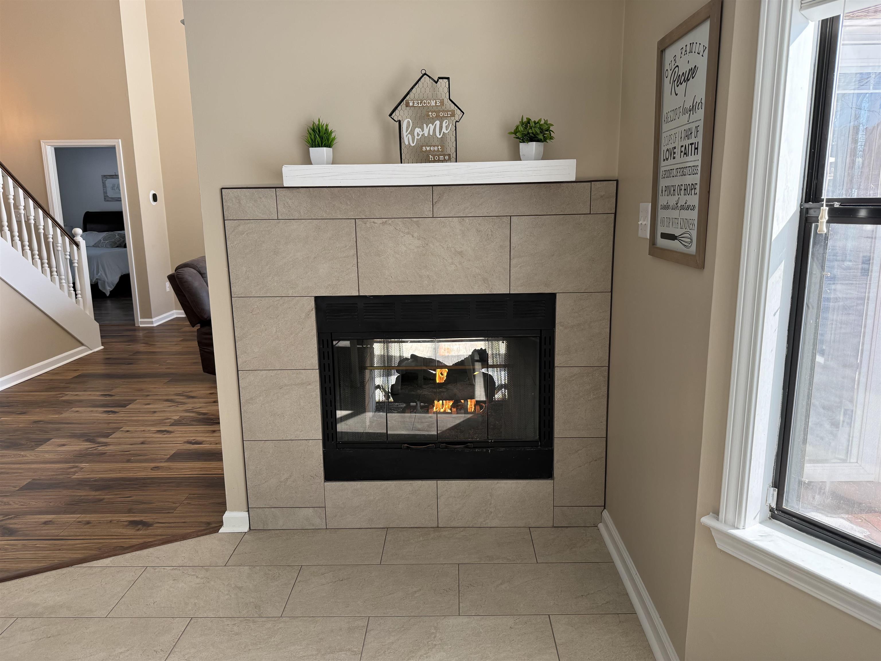 3415 Chambers Road Millington, TN 38053 - Photo 12 of 27 Detailed view of baseboards and a tile fireplace
