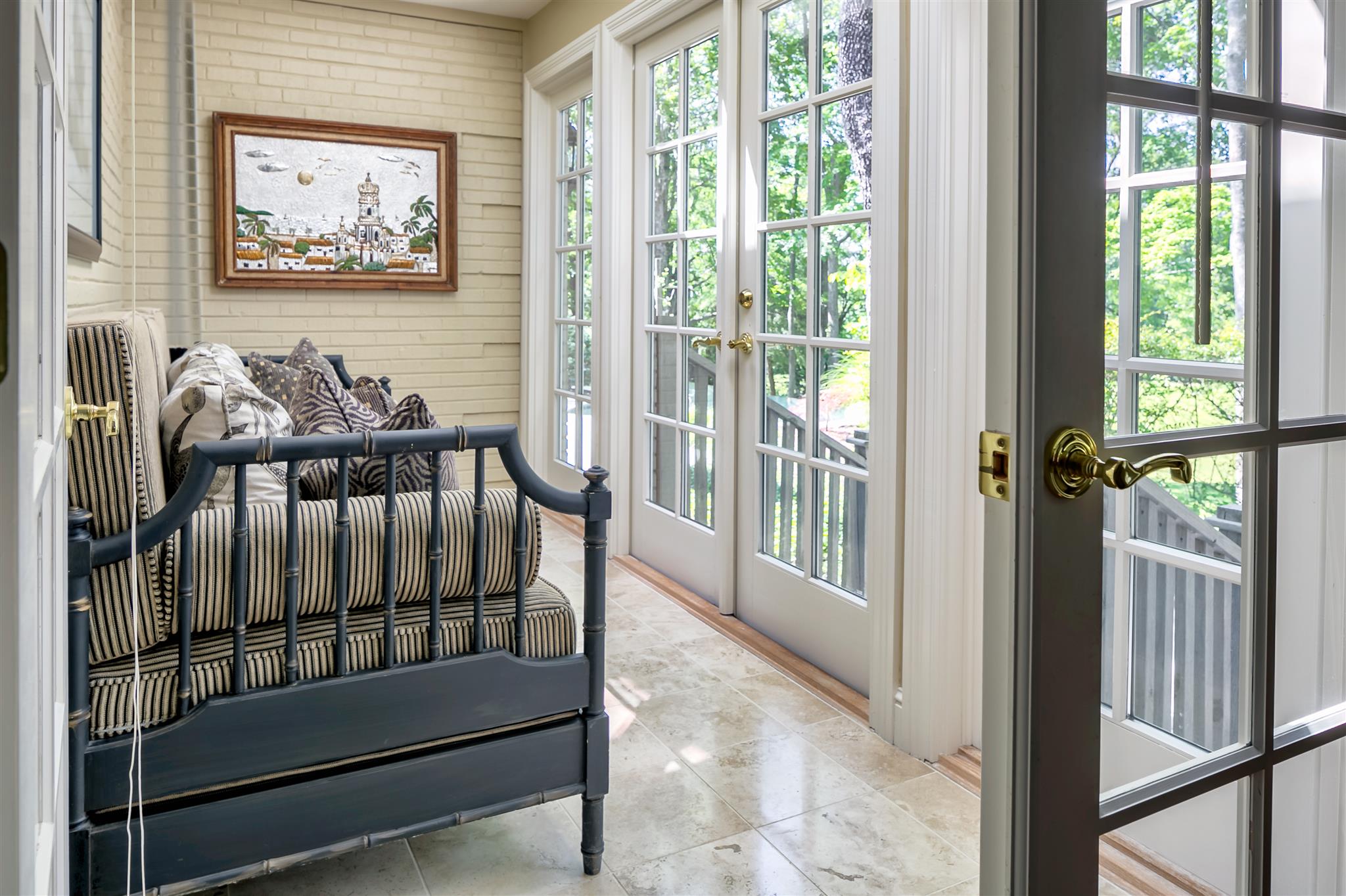 4508 Murfreesboro Road Franklin, TN 37067 - Photo 16 of 30 a view of a porch with furniture