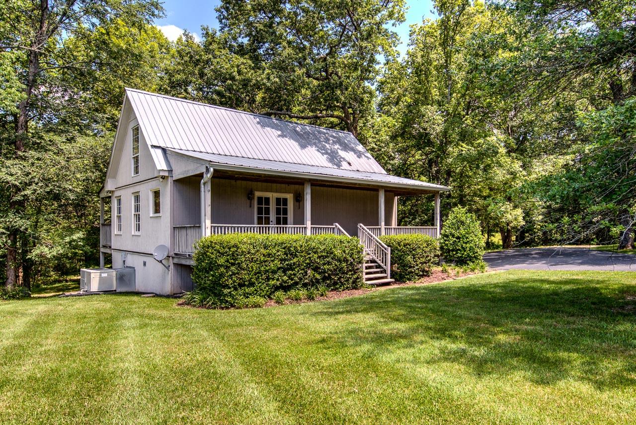 4508 Murfreesboro Road Franklin, TN 37067 - Photo 27 of 30 a front view of house with yard and green space